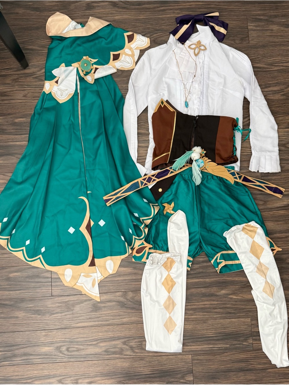 Venti Genshin Impact Costume